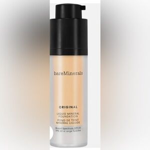 bareMinerals Original Liquid Mineral Foundation - medium tan